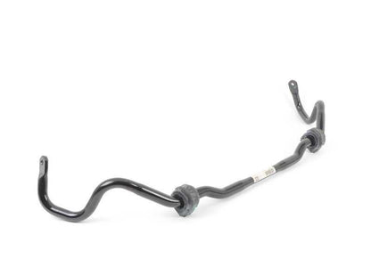 Barra estabilizadora delantera con silentblocks (Ø26,5mm) OEM 31356793171 para BMW E91, E91N, E93, E93N, E84, E89. Original BMW.