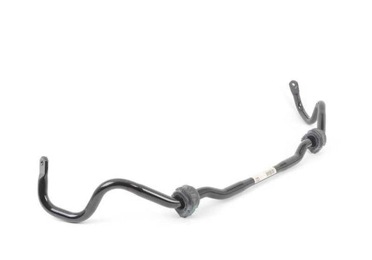 Barra estabilizadora delantera con silentblocks (Ø26,5mm) OEM 31356793171 para BMW E91, E91N, E93, E93N, E84, E89. Original BMW.