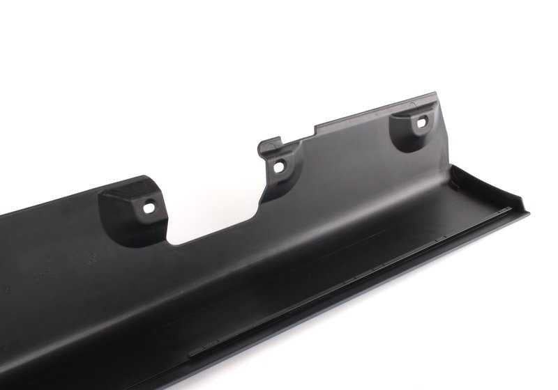 Estribo lateral derecho imprimado para BMW Serie 3 E46 (OEM 51717890012). Original BMW