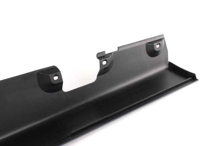 Estribo lateral derecho imprimado para BMW Serie 3 E46 (OEM 51717890012). Original BMW