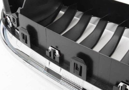 Grille décorative avant gauche pour BMW F06, F12, F12N, F13 (OEM 5113721285). BMW d'origine.