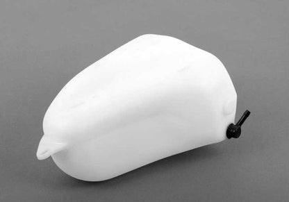 Depósito de expansión OEM 16131178014 para BMW E30 {316, 316i (manual y automático)}. Compatible con motores M10. Original BMW.