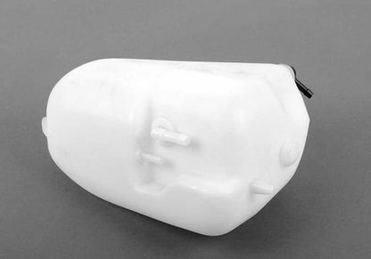 Depósito de expansión OEM 16131178014 para BMW E30 {316, 316i (manual y automático)}. Compatible con motores M10. Original BMW.