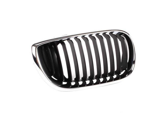 GRIGGIO DELLA DESTRA EMBELEDORA OEM 51137030546 per BMW E46 {316i (AL11, AL12, AL21, AL22, AL51, AN72, AN82, AX31, AX32, AX41)}. BMW originale di colore nero.