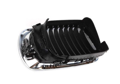 GRIGGIO DELLA DESTRA EMBELEDORA OEM 51137030546 per BMW E46 {316i (AL11, AL12, AL21, AL22, AL51, AN72, AN82, AX31, AX32, AX41)}. BMW originale di colore nero.