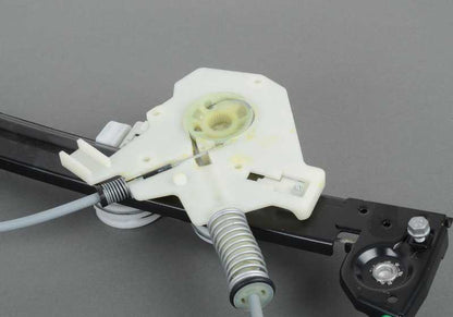 Alzacristales eléctrico derecho OEM 51337039452 para MINI R50, R53, Cabrio R52. Original MINI.