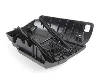 Cubierta derecha para el hueco de la varilla OEM 51437151300 para BMW E46. Original BMW.
