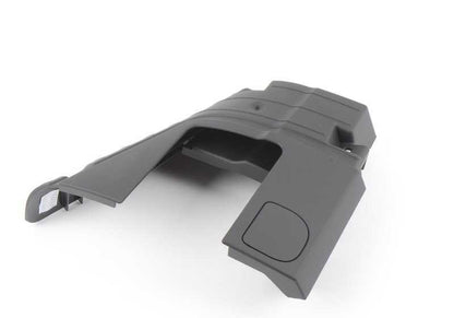 Cubierta derecha para el hueco de la varilla OEM 51437151300 para BMW E46. Original BMW.