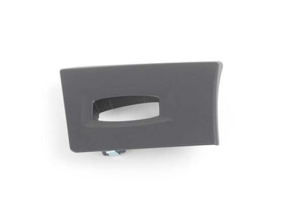 Tapa embellecedora para ranura de llave OEM 66126945426 para BMW E90, E91, E92, E93. Original BMW