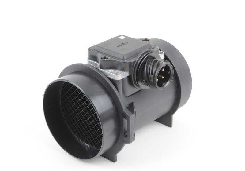 Medidor de masa de aire OEM 13621707650 para BMW E36, Z3. Repuesto original BMW.