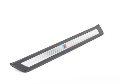 Embellecedor entrada puerta diseño M OEM 51478050054 para BMW F10 y F11. Original BMW.