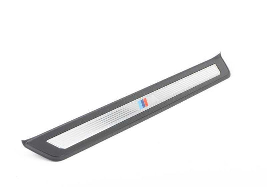 Embellecedor entrada puerta diseño M OEM 51478050054 para BMW F10 y F11. Original BMW.