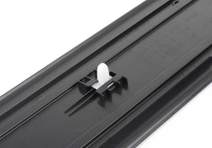 Embellecedor entrada puerta diseño M OEM 51478050054 para BMW F10 y F11. Original BMW.