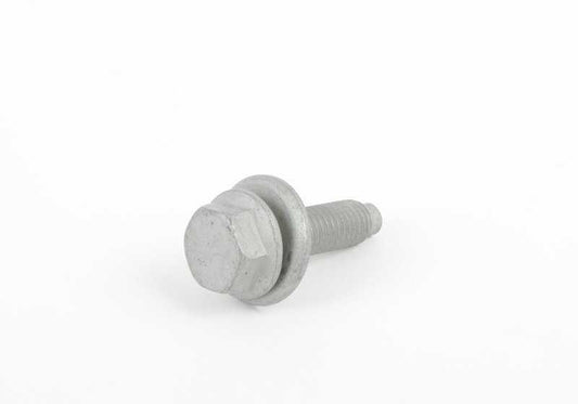 Tornillo hexagonal con brida OEM 33306772888 para BMW E60, E61, F10, F06, F12, F13, E84, E70, F15, G05, G18, F85, F95, E71, E72, F16, G06, F86, F96, G07, G09, G29. Original BMW.