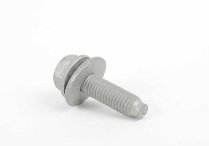 Tornillo hexagonal con brida OEM 33306772888 para BMW E60, E61, F10, F06, F12, F13, E84, E70, F15, G05, G18, F85, F95, E71, E72, F16, G06, F86, F96, G07, G09, G29. Original BMW.