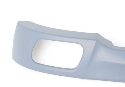 Revestimiento parachoques trasero inferior, imprimado para BMW F01, F02, F04 (OEM 51128047363). Original BMW