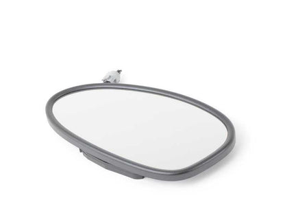 Cristal espejo retrovisor izquierdo con calefacción OEM 51167177127 para BMW E85, E86 (Z4). Original BMW.