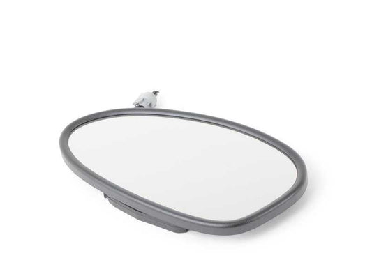 Cristal espejo retrovisor izquierdo con calefacción OEM 51167177127 para BMW E85, E86 (Z4). Original BMW.