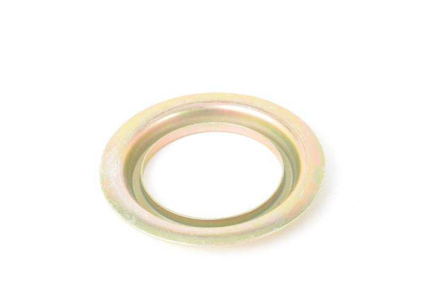 Disco protector de polvo OEM 33121210365 para BMW E30, E36. Parte del conjunto de anclaje del eje. Original BMW.