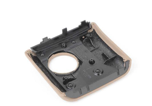 Tapa interior izquierda color beige OEM 51168411547 para BMW Z3 E36 (modelos 1.8, 1.9, 2.0) del 1995 al 2002. Original BMW.