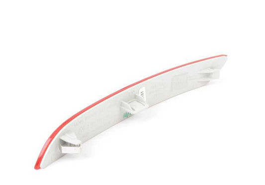 Rear left reflector for BMW F01, F02, F04 (OEM 63147182191). Original BMW