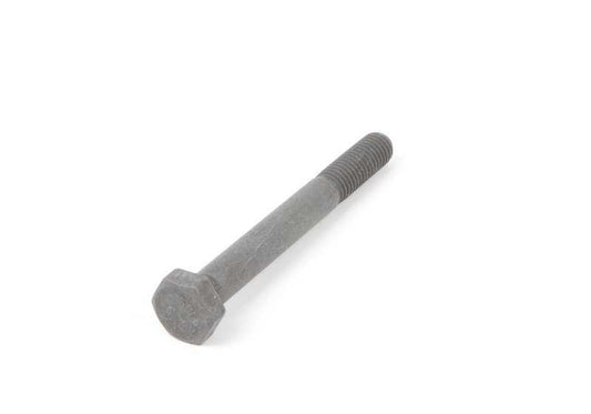 Tornillo hexagonal M8x70 OEM 07119912649 para BMW E26, E30, E36 y E34. Usado en dirección y climatización. Original BMW.