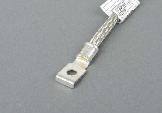 Cable de puesta a masa OEM 12427840580 para BMW Serie 3 E90, E92, E93, M3... y más. Original BMW.