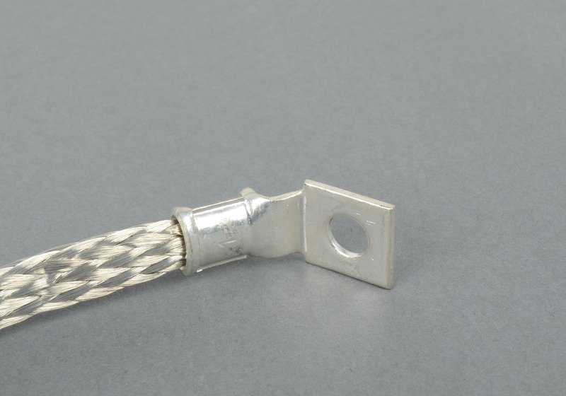Cabo de massa para BMW E90, E92, E93 (OEM 12427840580). BMW original