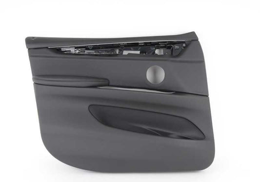 Front Left Leather Door Panel OEM 51417369943 for BMW F15. Original BMW.