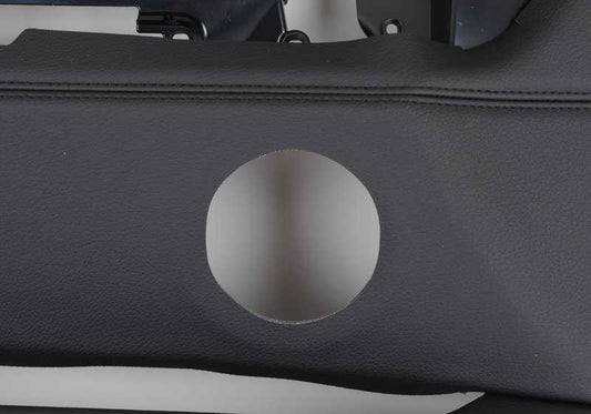 Front Left Leather Door Panel OEM 51417369943 for BMW F15. Original BMW.