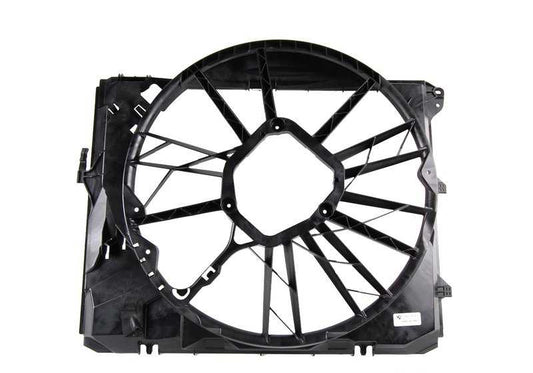 Fan frame for BMW E81, E82, E87, E88, E90, E91, E92, E93, E84 (OEM 17427533276). Genuine BMW