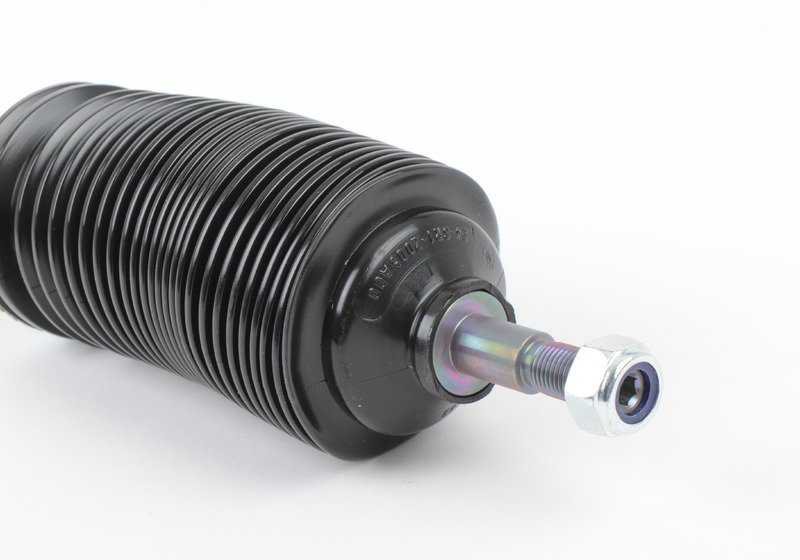 Cartuccia per ammortizzatore anteriore OEM 31322225662 per BMW E28 (528E, 535i) con cambiamento manuale o automatico. Compatibile con i modelli realizzati tra il 1981 e il 1987. BMW originale.