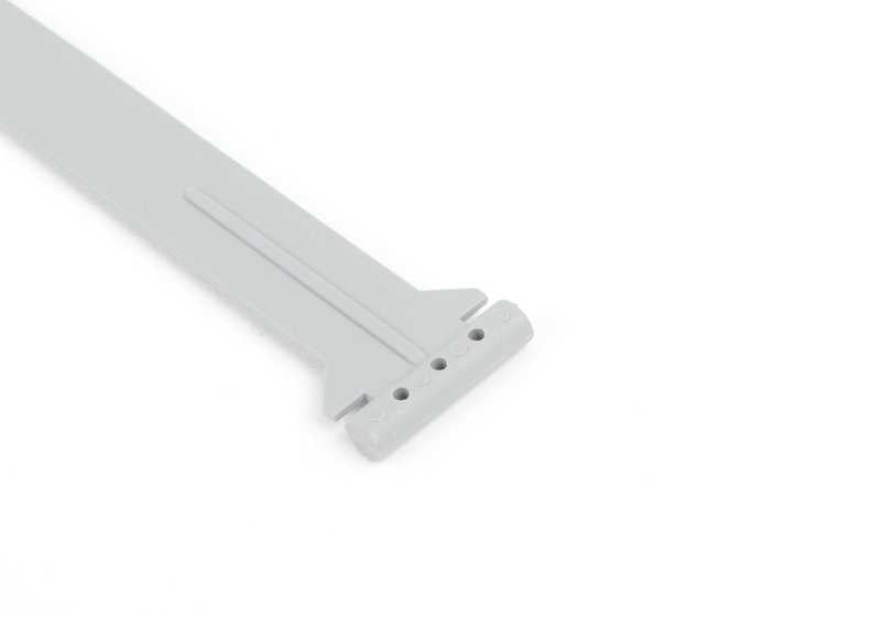 Soporte de correa OEM 71111095483 para BMW E46. Original BMW.