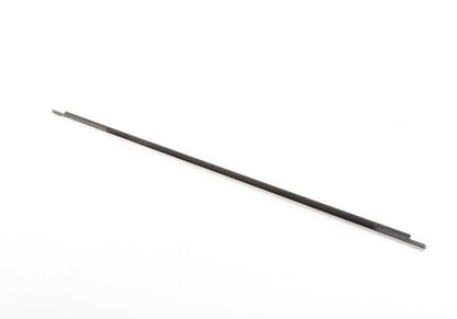 Cubierta exterior del marco de la puerta delantera izquierda OEM 51337182275 para BMW F10, F10N, F11, F11N, F18, F18N. Original BMW.
