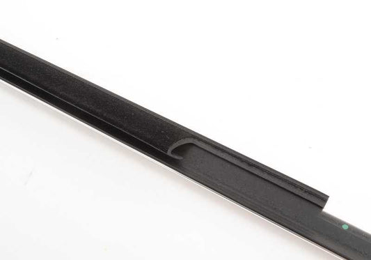 Cubierta exterior del marco de la puerta delantera izquierda OEM 51337182275 para BMW F10, F10N, F11, F11N, F18, F18N. Original BMW.