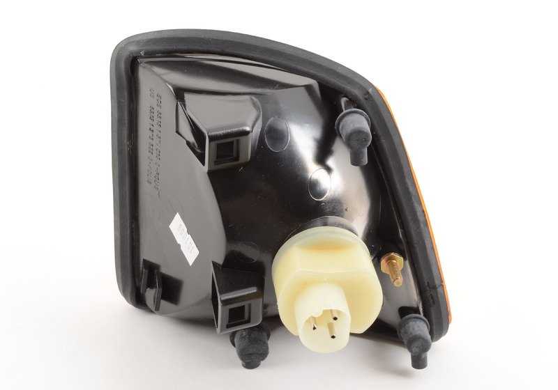 Luz intermitente/parqueo derecha OEM 63131378822 para BMW E32. Original BMW.