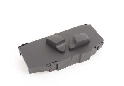 Interruttore di regolazione del sedile destro 1 Serie E87, Serie E87N 3 E90, E90N, E91, E91N, E92, E92N (OEM 61319265264). BMW originale