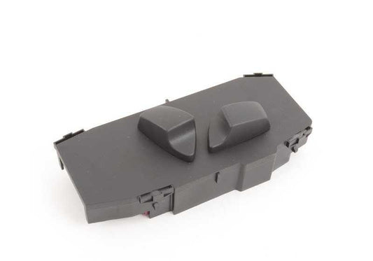 Interruptor reglaje asiento derecho OEM 61319265264 para BMW E87, E90, E91, E92 y más. Original BMW.