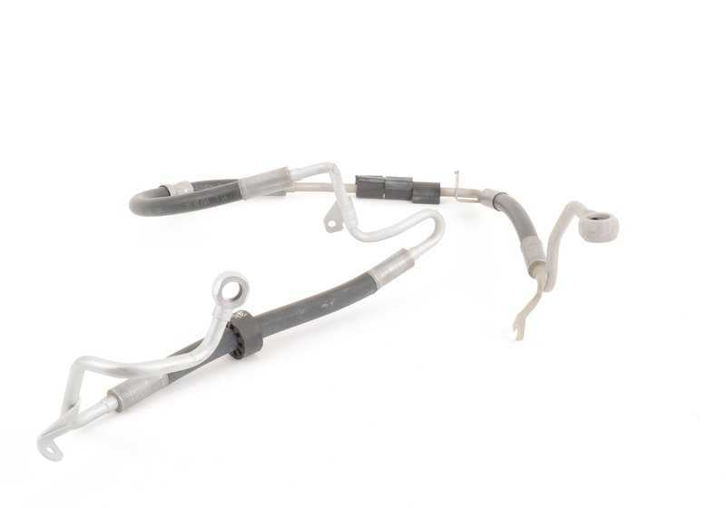 Tubo hidráulico de dirección OEM 32412283148 para BMW E60, E61, E63, E64. Repuesto original BMW.