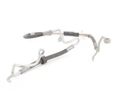 Tubo hidráulico de dirección OEM 32412283148 para BMW E60, E61, E63, E64. Repuesto original BMW.