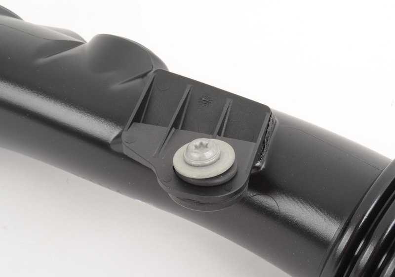 Conducto de aire de admisión OEM 13717599294 para BMW E82, E88, E90, E91, E92, E93. Original BMW.