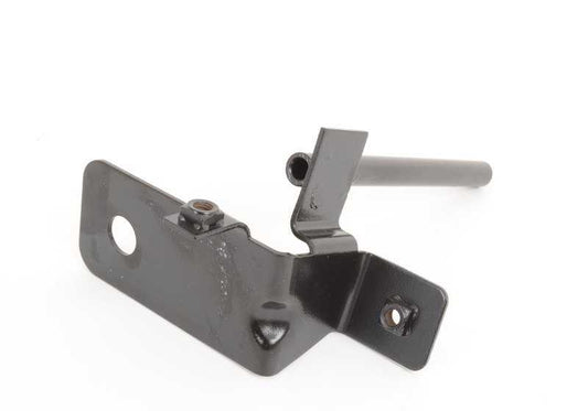 Suporte ao refrigerador de óleo direito para BMW Z4 E85, E86 (OEM 17217836762). BMW original.