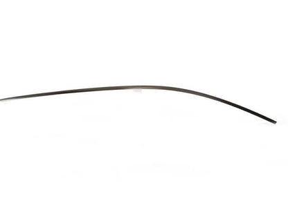 Embellecedor marco ventana superior puerta delantera izquierda OEM 51337182281 para BMW F10, F10N, F11, F11N, F18, F18N. Original BMW.