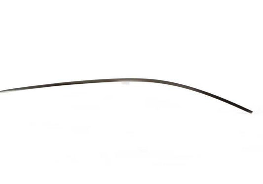 Embellecedor marco ventana superior puerta delantera izquierda OEM 51337182281 para BMW F10, F10N, F11, F11N, F18, F18N. Original BMW.