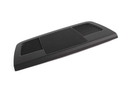 Rejilla altavoz central salpicadero OEM 51457123749 para BMW E90, E91, E92, E93. Pieza original BMW.