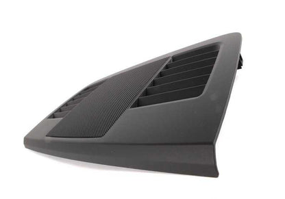 Rejilla altavoz central salpicadero OEM 51457123749 para BMW E90, E91, E92, E93. Pieza original BMW.