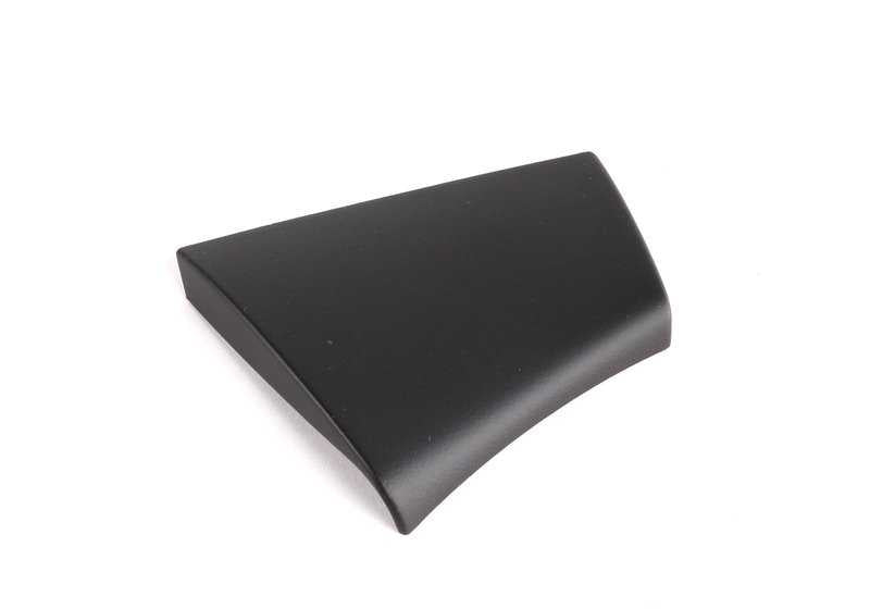 Embellecedor salida cinturón izquierdo negro OEM 51437055415 para BMW Z4 E85 (modelos: 2.0i, 2.2i, 2.5i) del 2002 al 2008. Recambio original BMW.