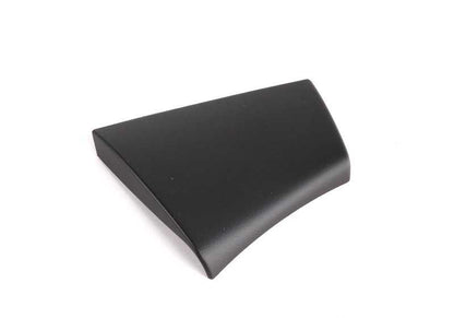 Embellecedor salida cinturón izquierdo negro OEM 51437055415 para BMW Z4 E85 (modelos: 2.0i, 2.2i, 2.5i) del 2002 al 2008. Recambio original BMW.