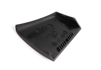 Embellecedor salida cinturón izquierdo negro OEM 51437055415 para BMW Z4 E85 (modelos: 2.0i, 2.2i, 2.5i) del 2002 al 2008. Recambio original BMW.