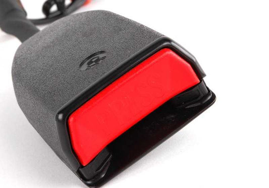 OEM 72111941457 Corrente de segurança frontal esquerda para BMW E28, E24, E23. BMW original.